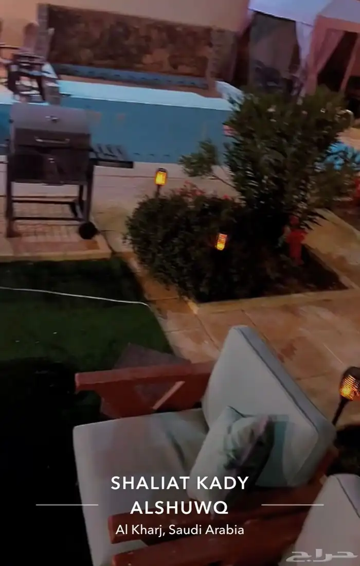 شاليه استراحه للايجار 7