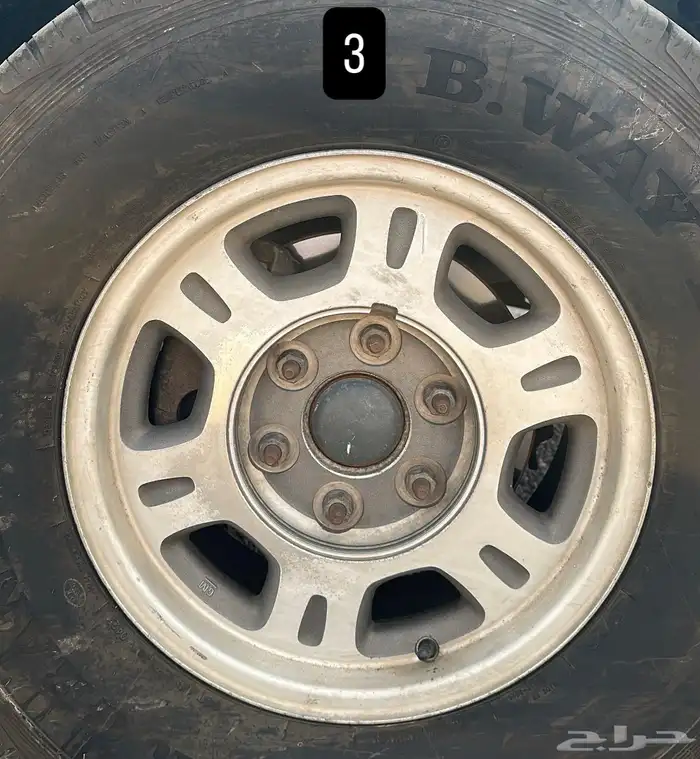 جنوط جمس مكحله 2002 للبدل فقط 1