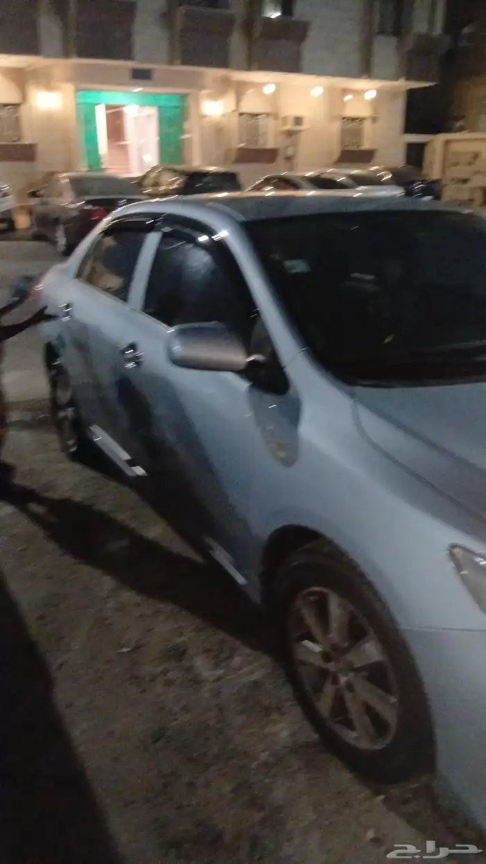 كورلا 2013 مكينة قير شرط بودي رش فحص 29000 3