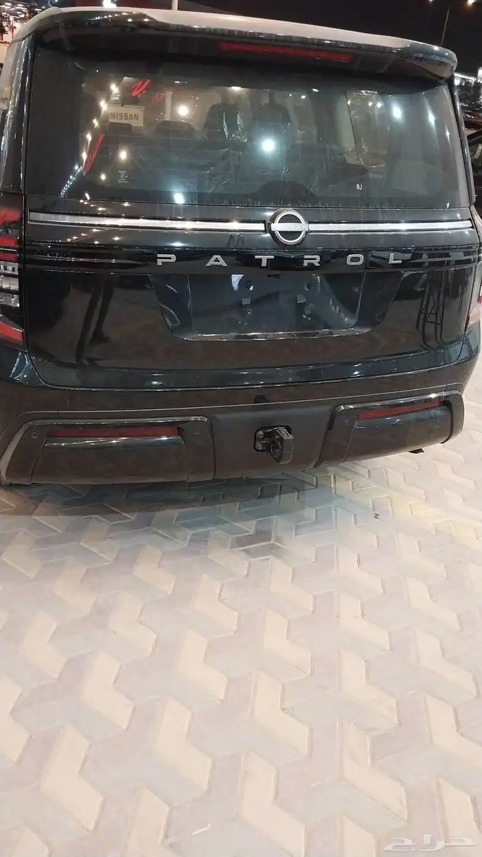 نيسان باترول SE استاندر 2026 6