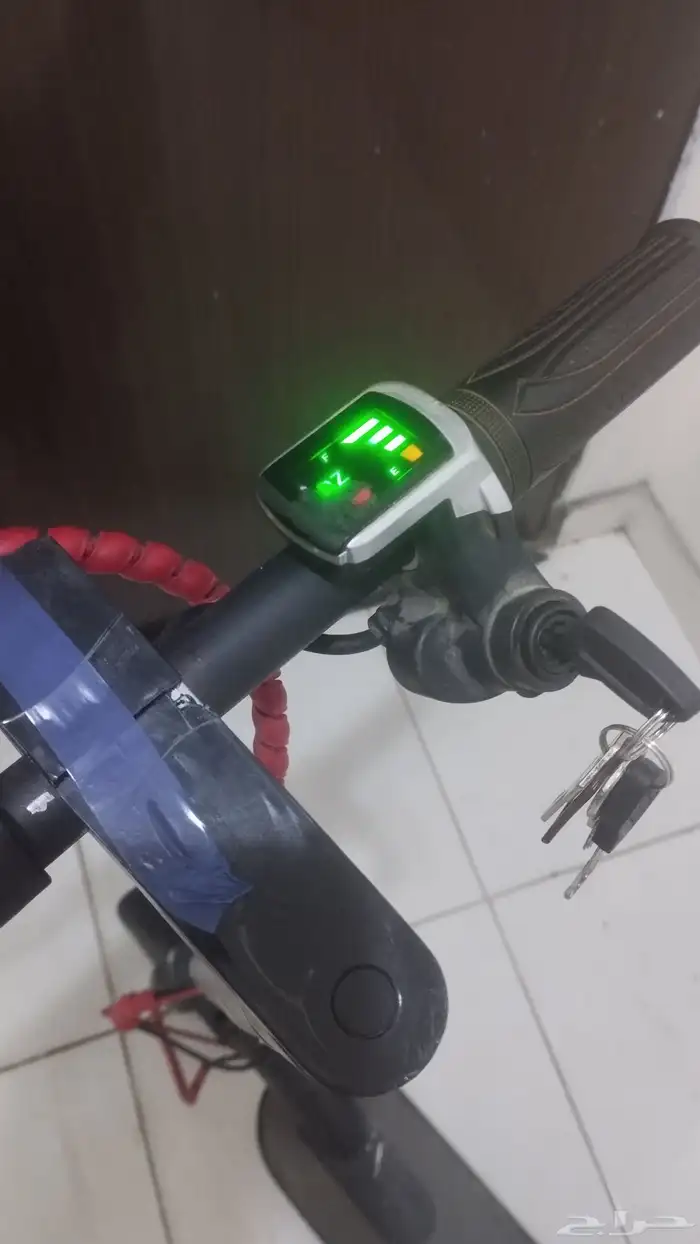 سكوتر كهربائي 4