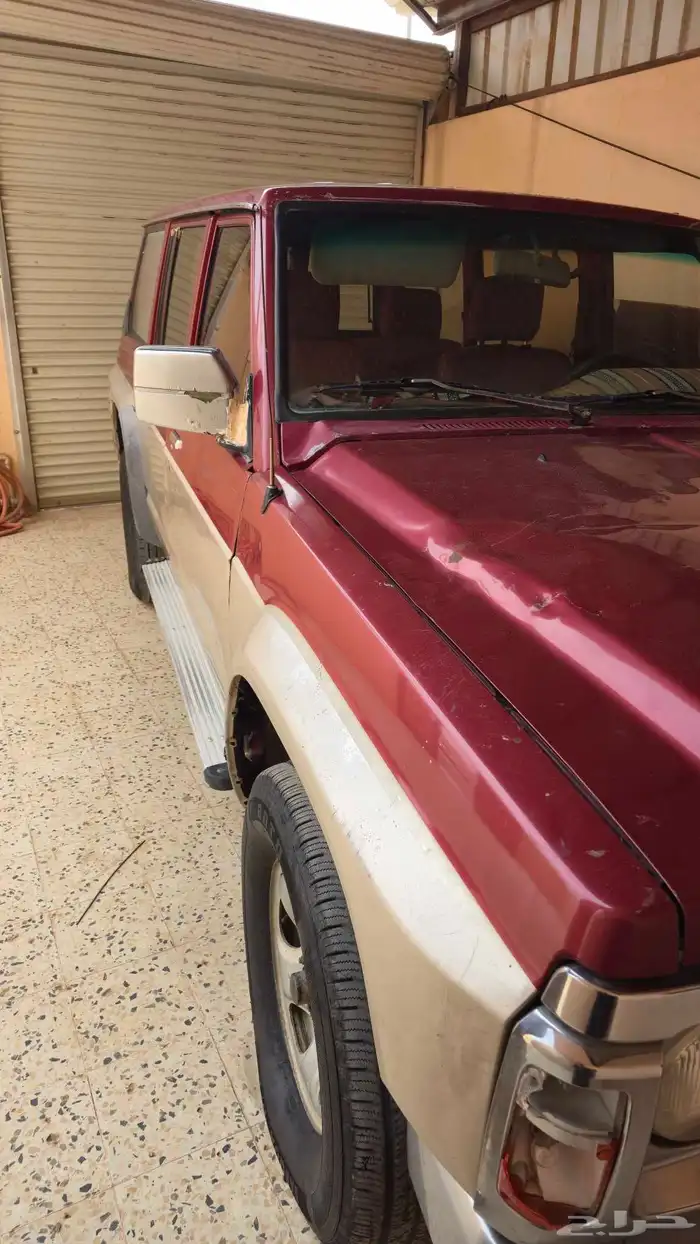 باترول موديل 91 1