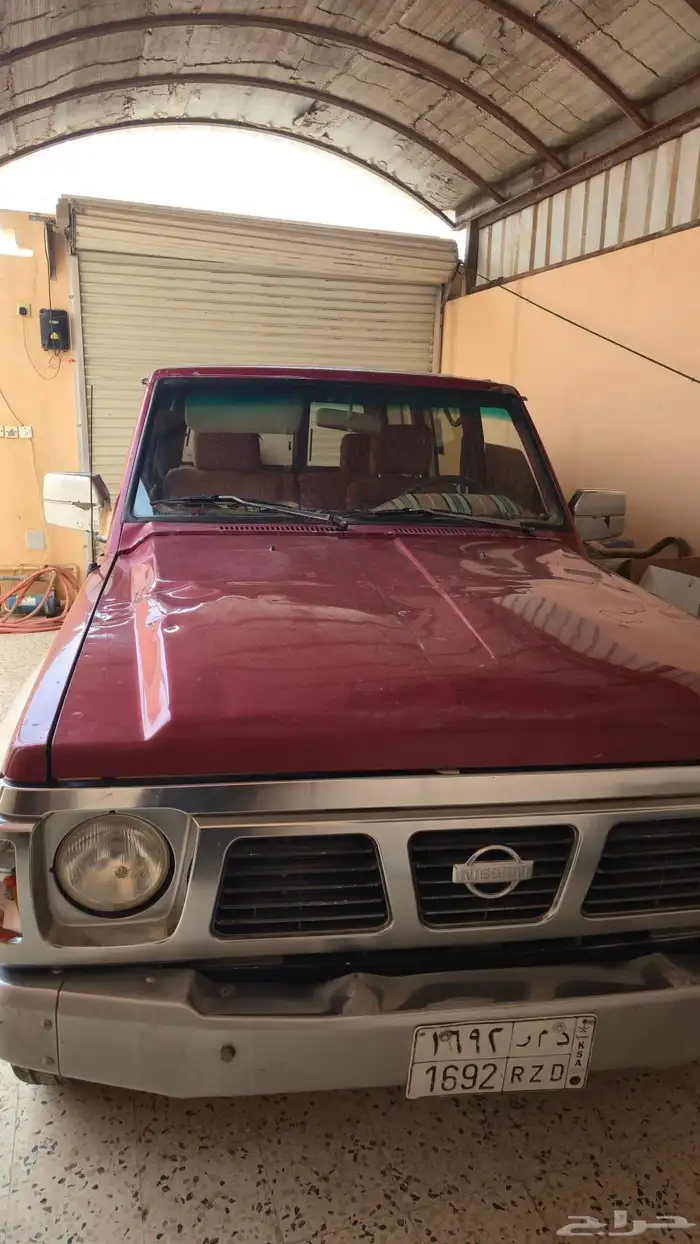 باترول موديل 91 0