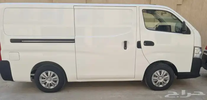نيسان اورفان 2021 بضاعة ديزل جديد ممشا اقل من 1000 كيلو 6