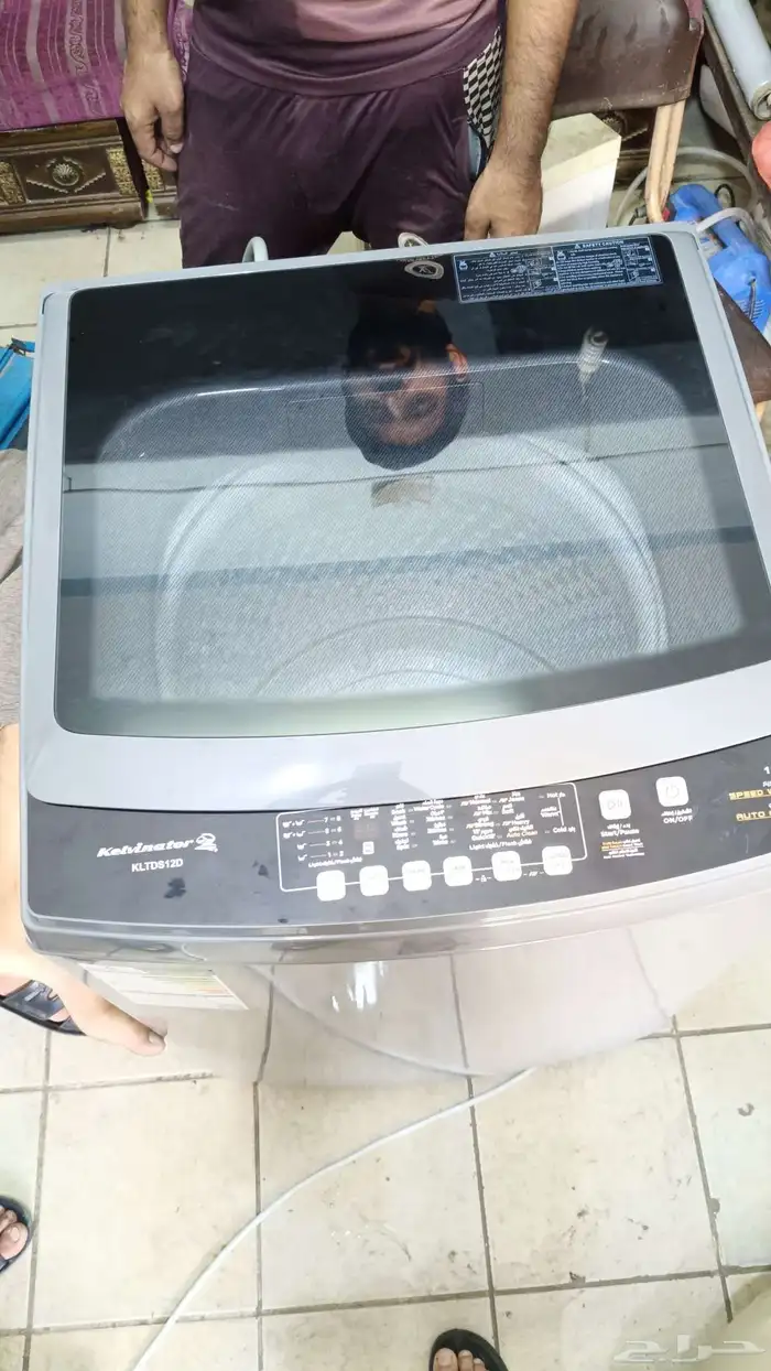 اتوميتك غسالا المستعمل نضيفة جديده مرراجده آي مكان توصل 2