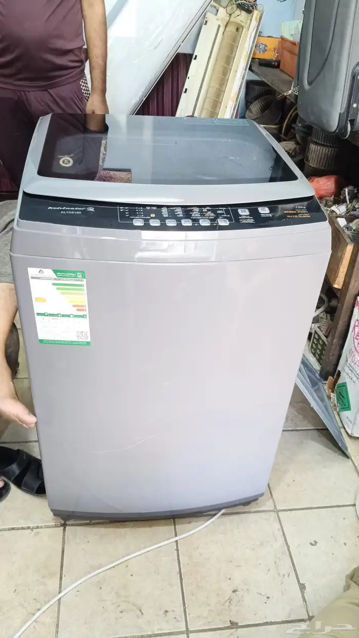 اتوميتك غسالا المستعمل نضيفة جديده مرراجده آي مكان توصل 1