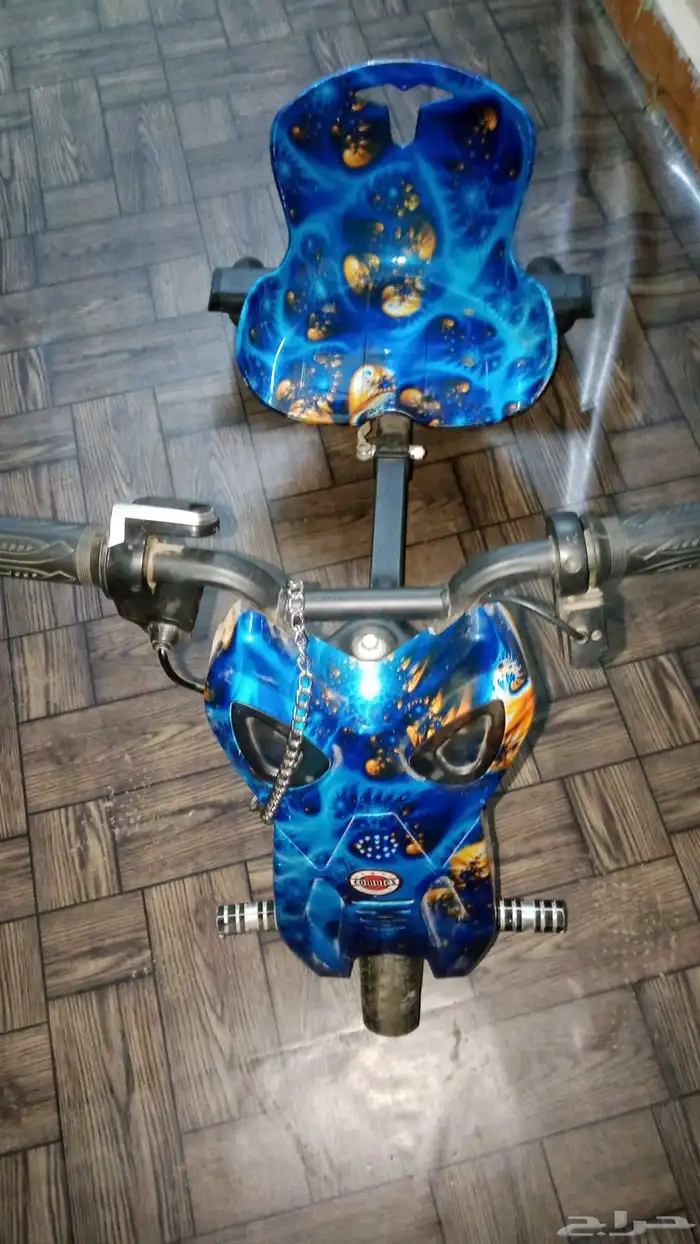 سكوتر كهربائي 1