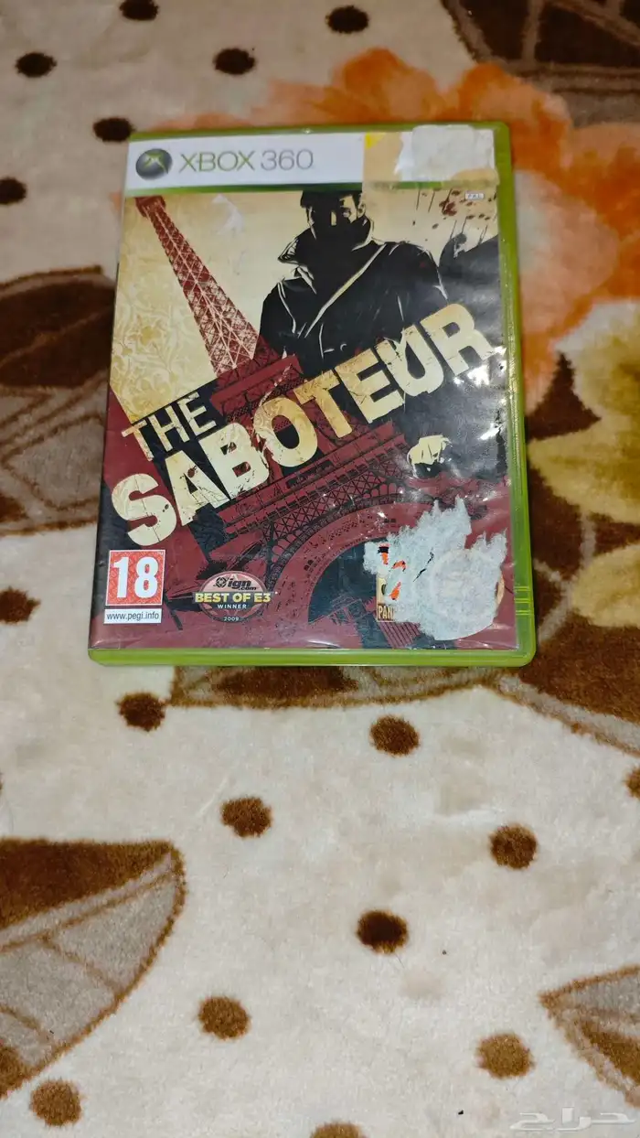 اشرطة اكس بوكس 360 للبيع 1