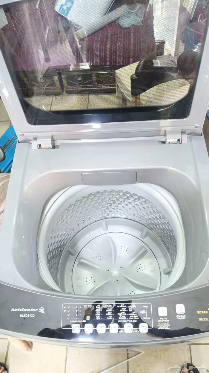 اتوميتك غسالا المستعمل نضيفة جديده مرراجده آي مكان توصل 3