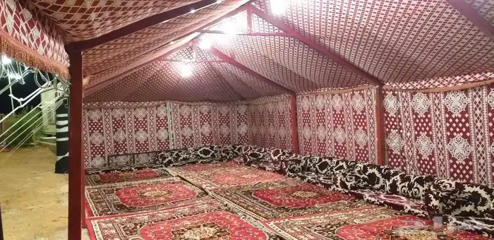 بيوت شعر جديدة ابيض واسود جميع المقاسات 19