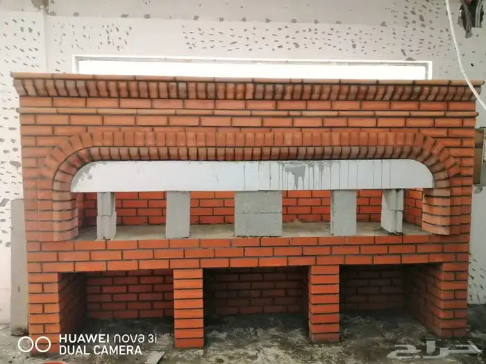 شوايه من الشباك فرن مجنات بيتزا تبوك احمر شغل باكستاني 8