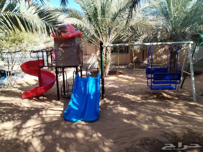 مراجيح زحاليق العاب اطفال خارجية نوعية ممتازة ضد الصدا 16