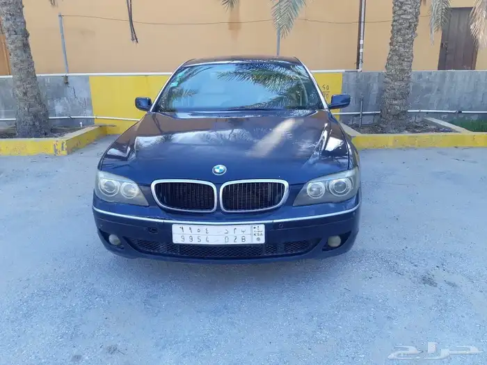 بي ام دبليو 2006 حجم 730 0