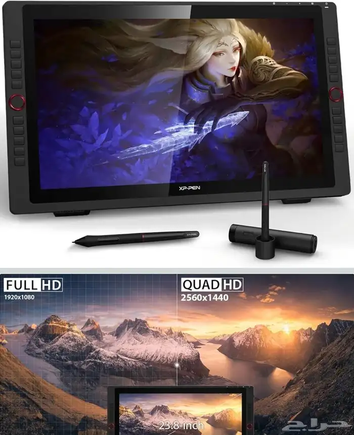 تابلت رسم xp pen artsit pro 24 0