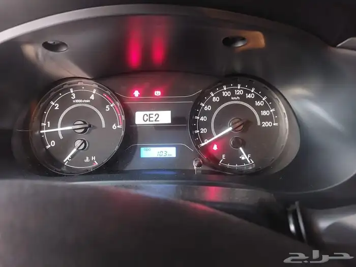 هايلكس تويوتا مخزن 2024 5