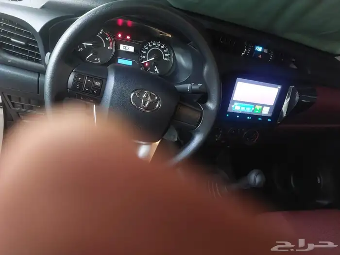 هايلكس تويوتا مخزن 2024 6