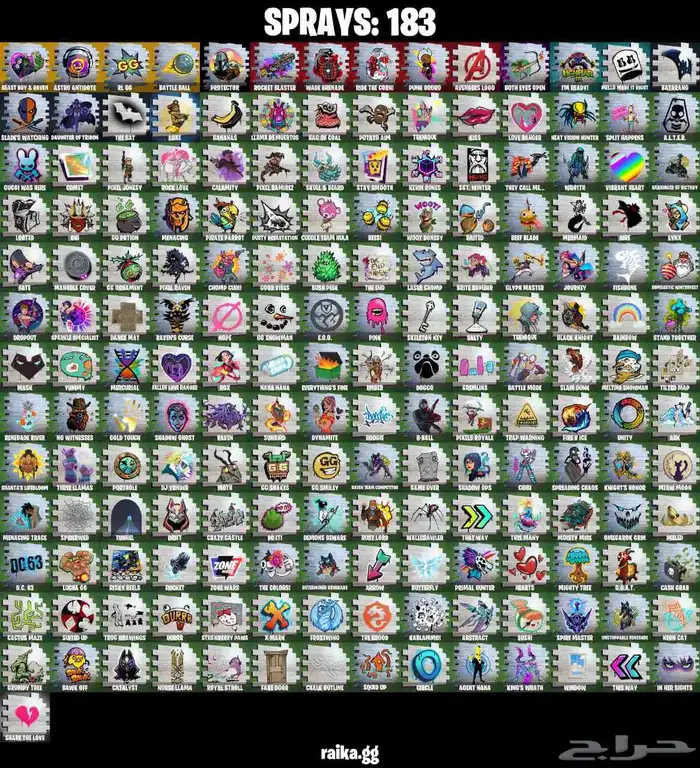 حساب فورت نايت 3