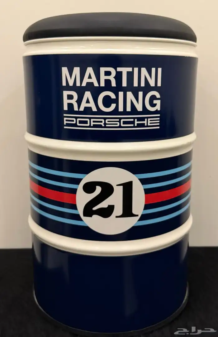 كرسي بتصميم البرميل من بورشه Porsche 1