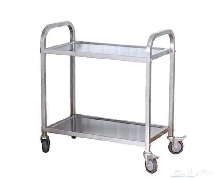 ترولي عربيه مستلزمات ستانليس ستيل 1