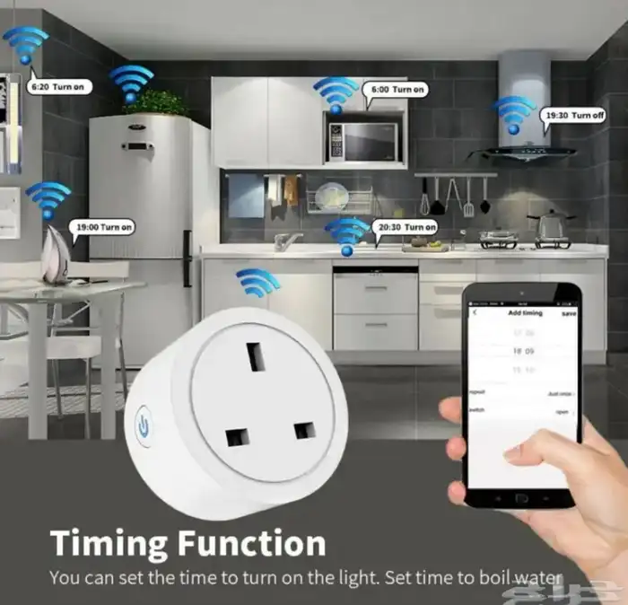 فيش جداري ذكي (التحكم عن بعد) 1