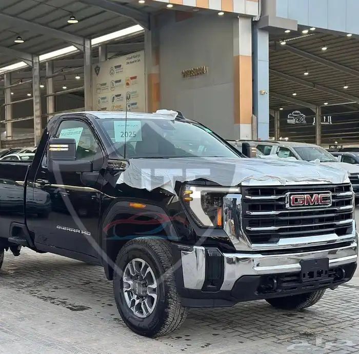 جمس سييرا غماره HD2500 دبل 2025بنوك وكاش 0