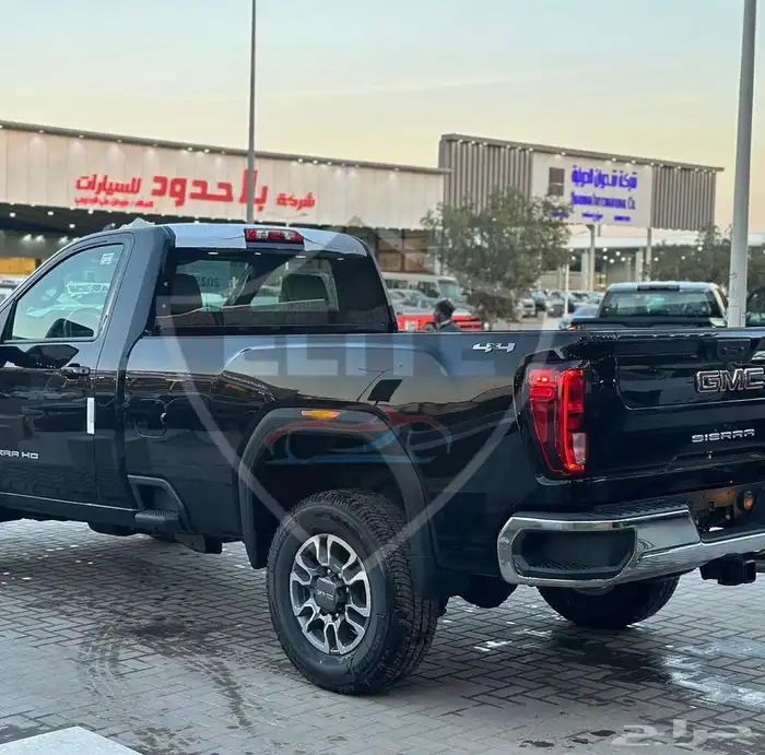 جمس سييرا غماره HD2500 دبل 2025بنوك وكاش 2