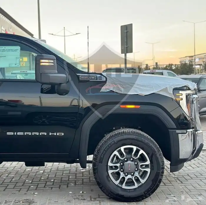 جمس سييرا غماره HD2500 دبل 2025بنوك وكاش 5