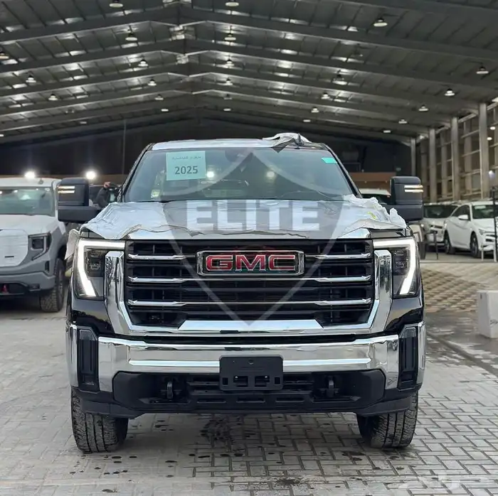 جمس سييرا غماره HD2500 دبل 2025بنوك وكاش 1