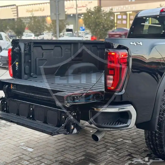 جمس سييرا غماره HD2500 دبل 2025بنوك وكاش 4