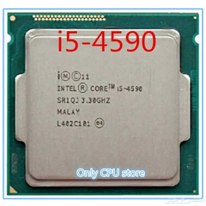 معالج i5-4590 بدون مبرد 0