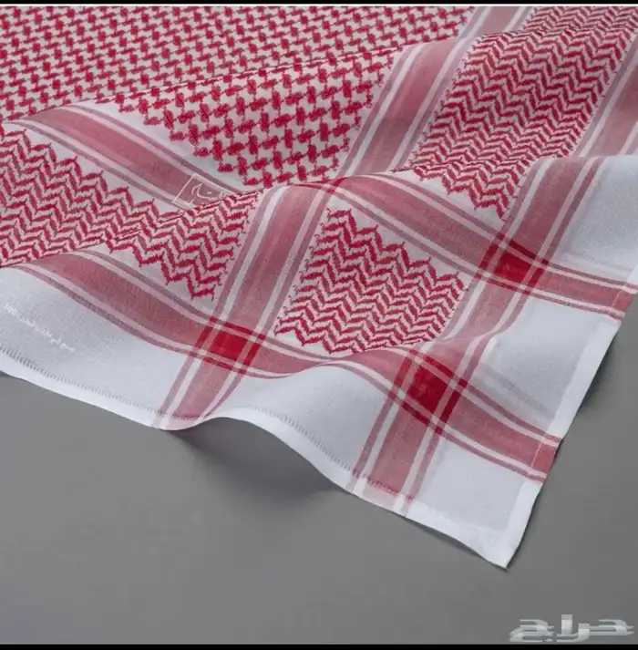 شماغ البسام لون خاص كلاسيك 0