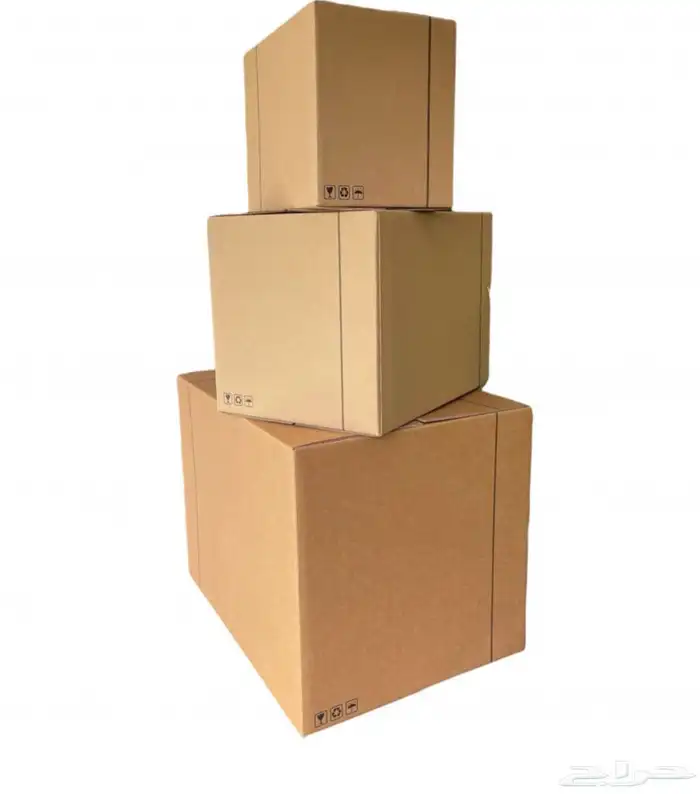 كرتون صغير - 50 حبة 1