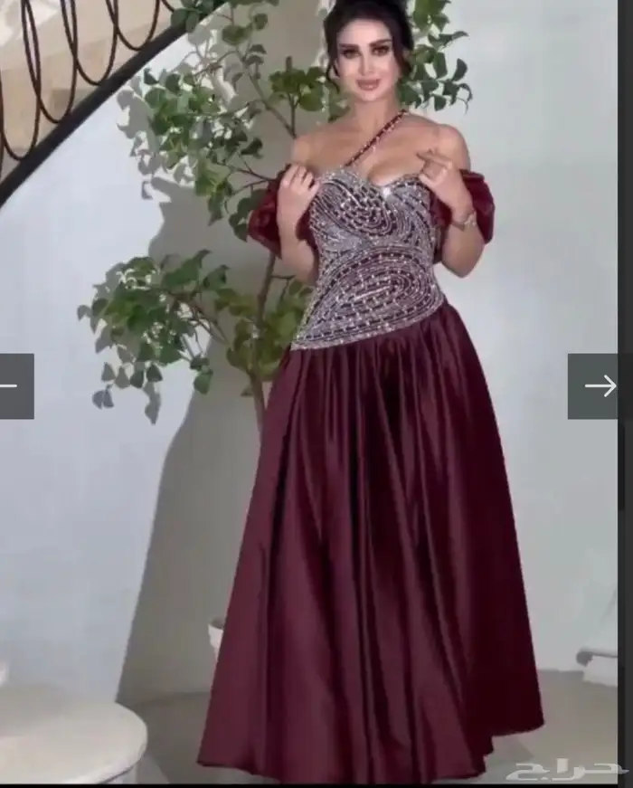 فستان سهرة للبيع 0
