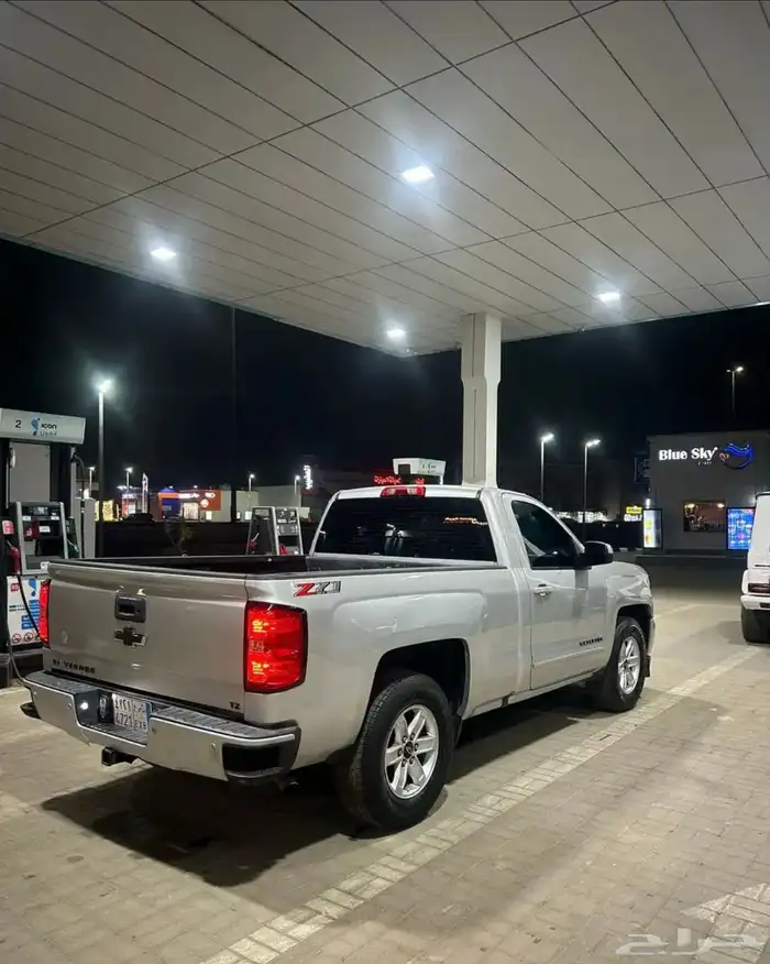 سلفرادو 2017 8 سلندر دبل فرار 10