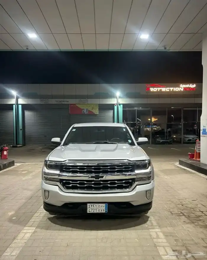 سلفرادو 2017 8 سلندر دبل فرار 11