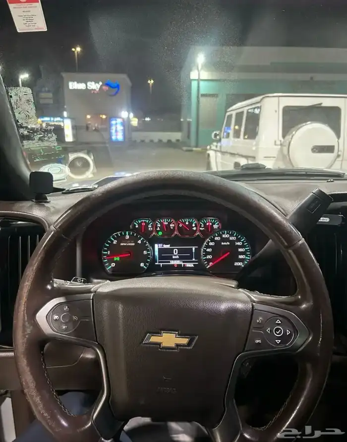 سلفرادو 2017 8 سلندر دبل فرار 17