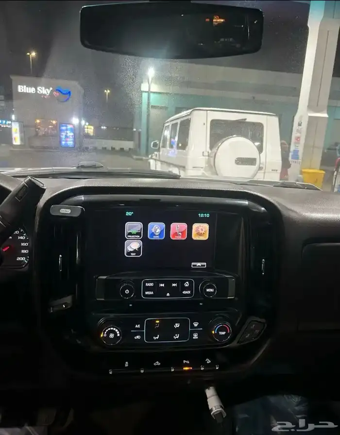 سلفرادو 2017 8 سلندر دبل فرار 20