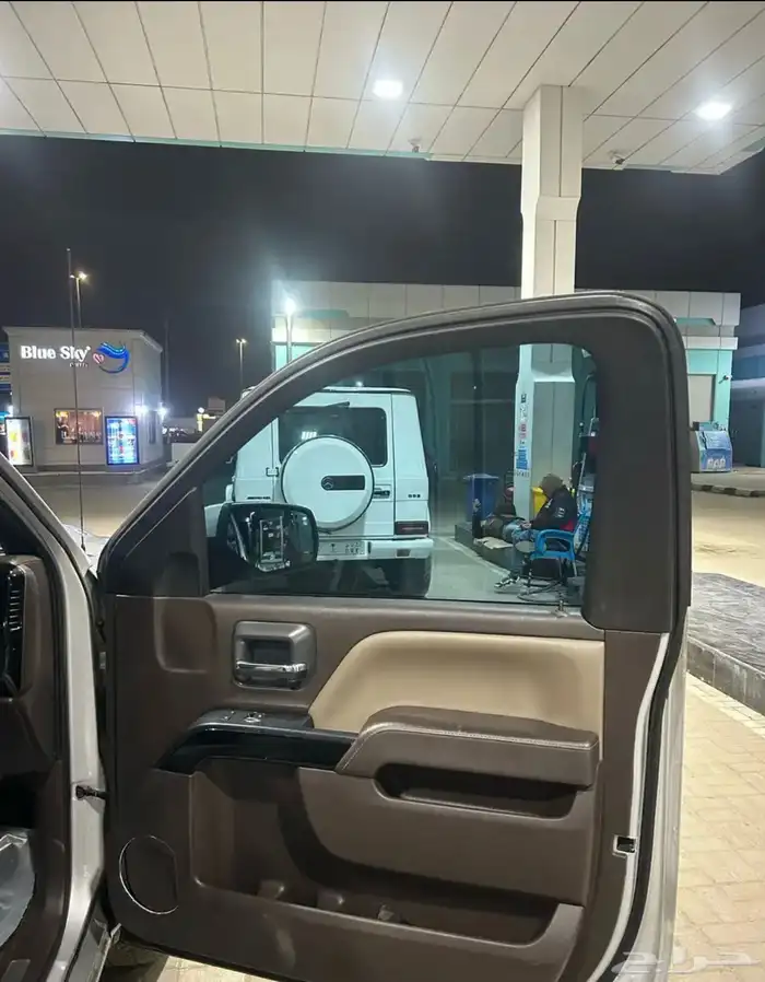 سلفرادو 2017 8 سلندر دبل فرار 21