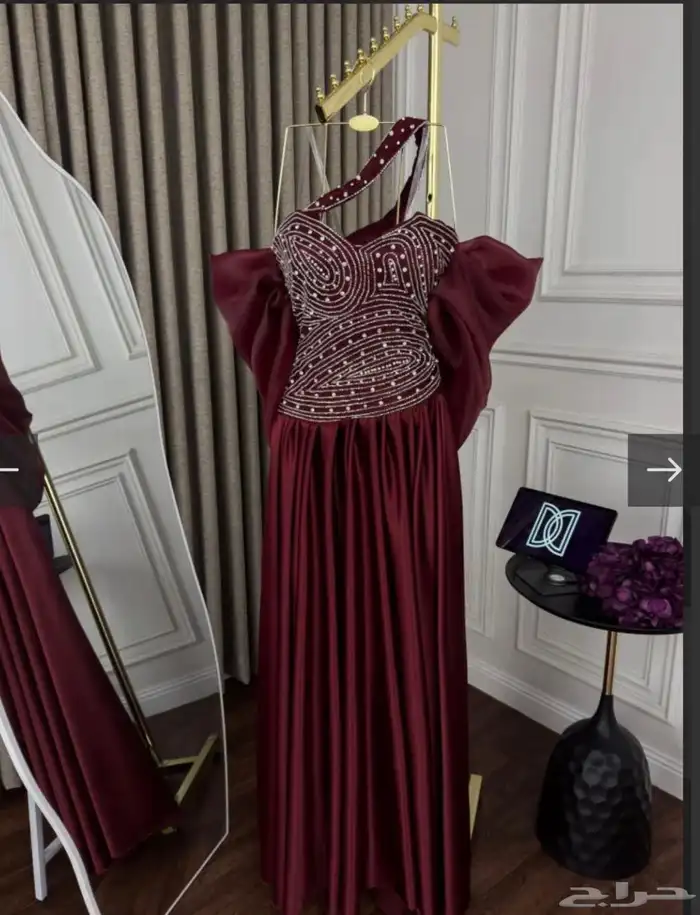 فستان سهرة للبيع 3