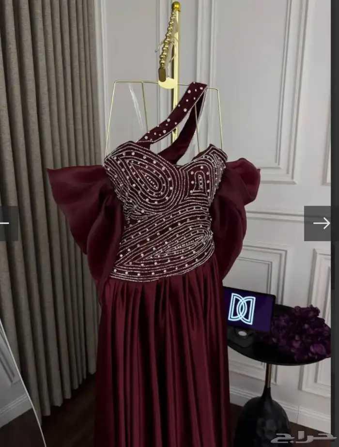 فستان سهرة للبيع 2