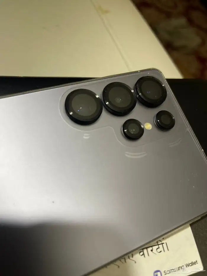 جلكسي التراء s25 شبه جديد 2