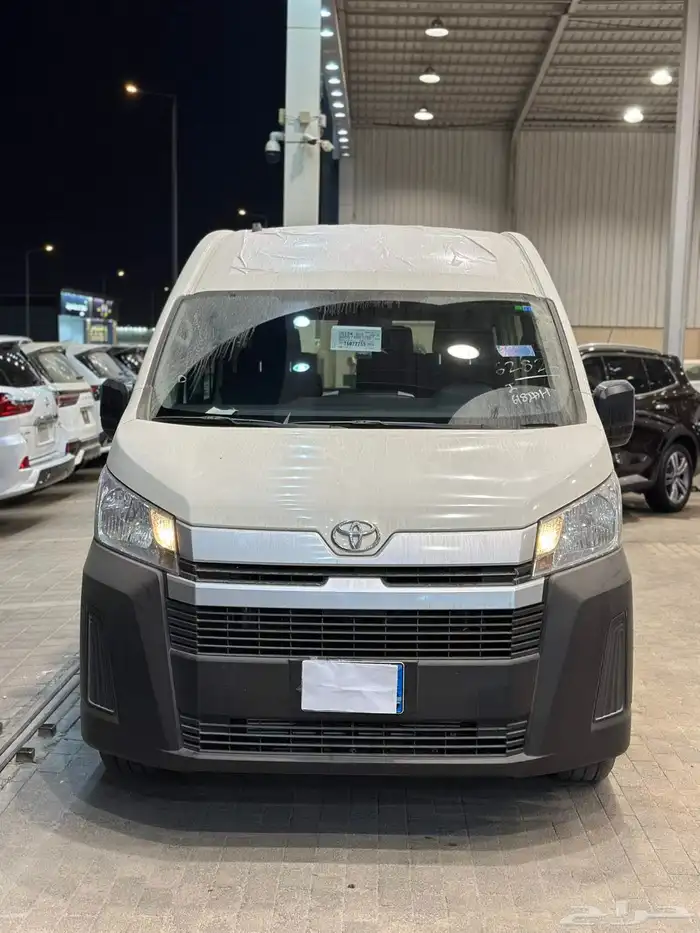 تويوتا هايس 13 راكب ديزل موديل 2026 جير اتوماتيك 0