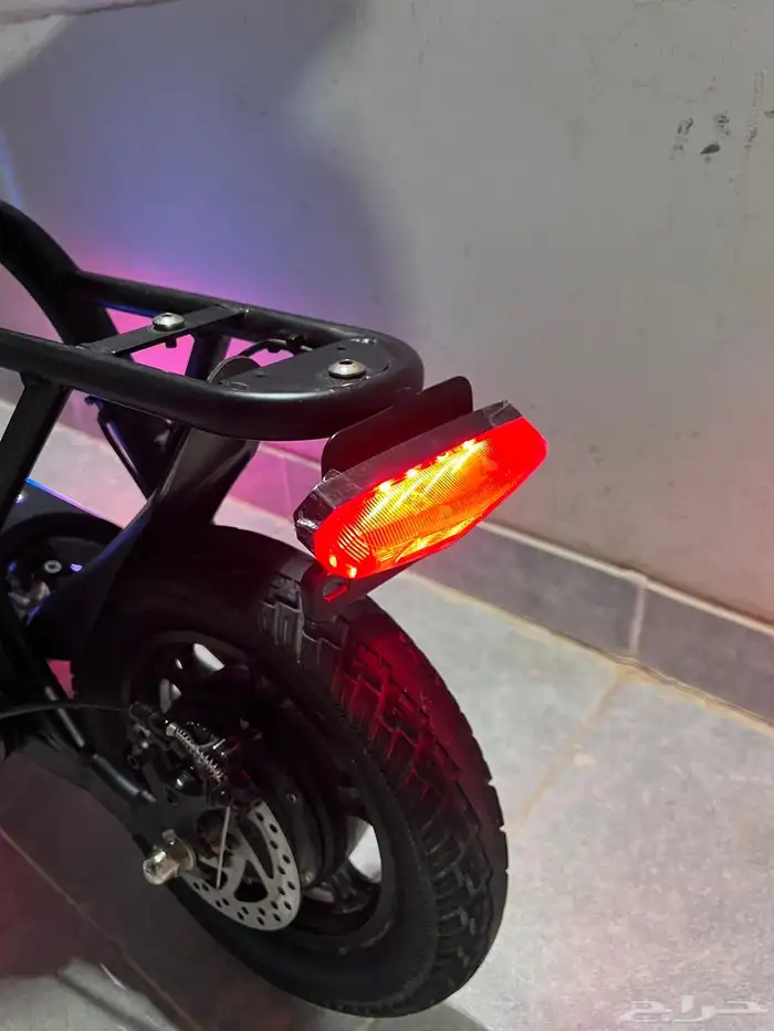 سكوتر ابو سله الكبير نضيف شرطط 2