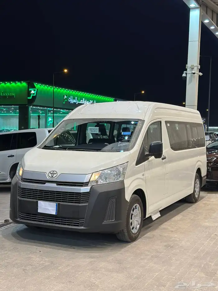 تويوتا هايس 13 راكب ديزل موديل 2026 جير اتوماتيك 2