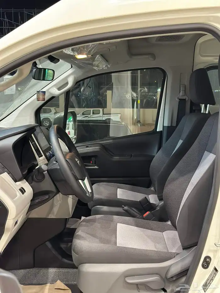 تويوتا هايس 13 راكب ديزل موديل 2026 جير اتوماتيك 6