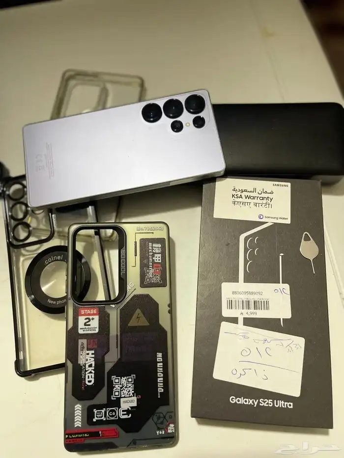 جلكسي التراء s25 شبه جديد 6