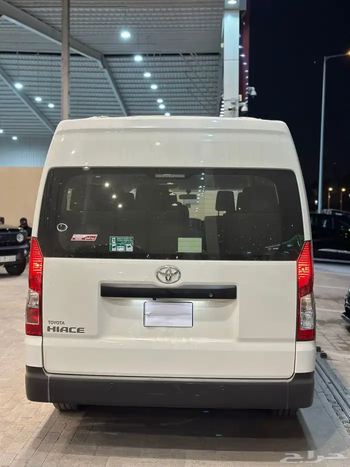 تويوتا هايس 13 راكب ديزل موديل 2026 جير اتوماتيك 5