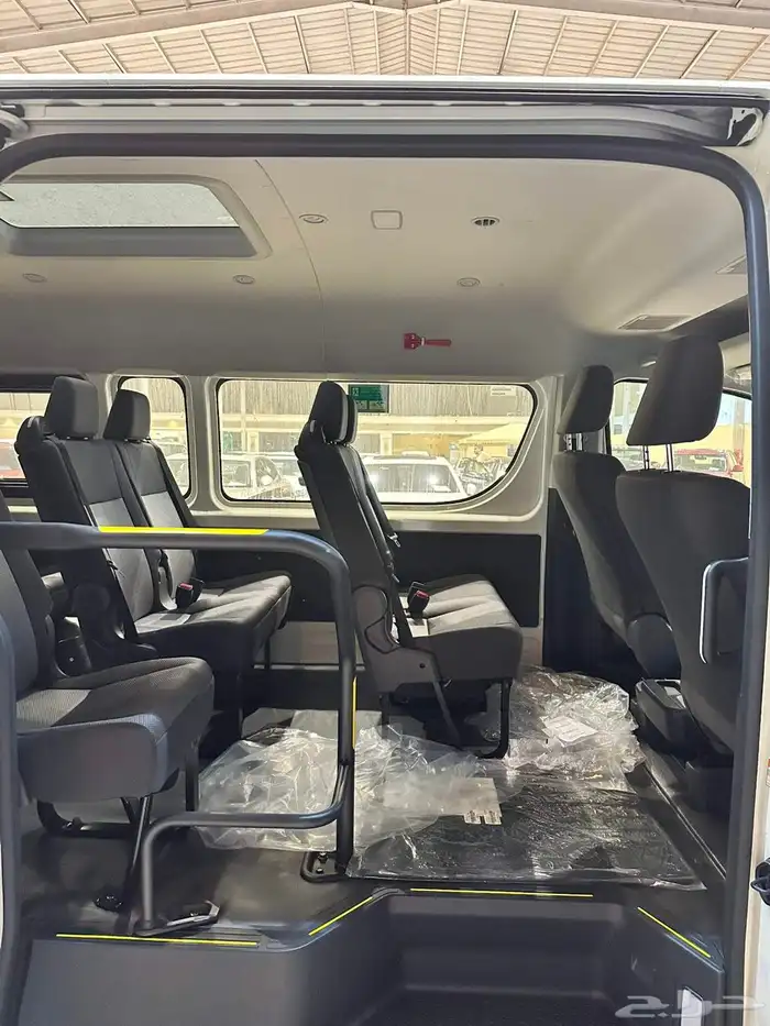 تويوتا هايس 13 راكب ديزل موديل 2026 جير اتوماتيك 7