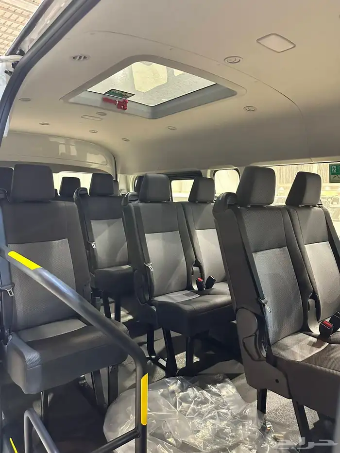 تويوتا هايس 13 راكب ديزل موديل 2026 جير اتوماتيك 9