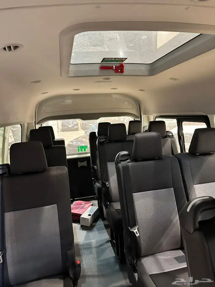 تويوتا هايس 13 راكب ديزل موديل 2026 جير اتوماتيك 8